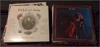 (G) Large Lot of LPs Artists include Pearl,