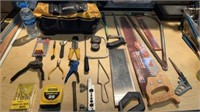 20pc Hand Tool Assortment with Bostitch Tool Bag