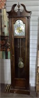 (M) Howard Miller Tempus Flight Grandfather Clock