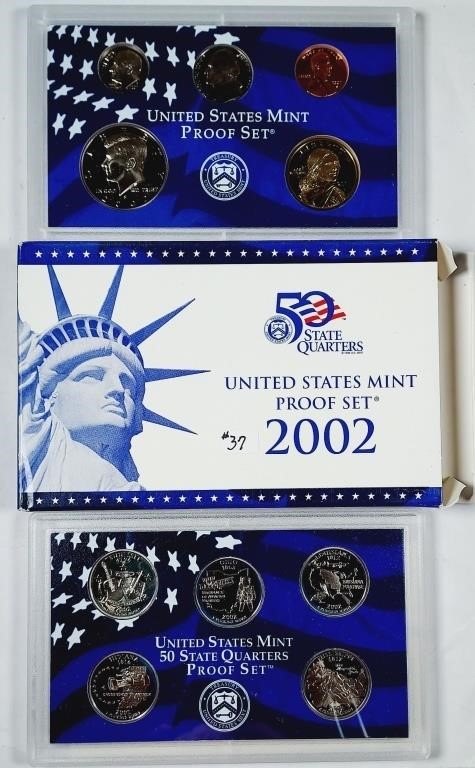 2002  US. Mint Proof set