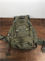 Green Military Back Pack