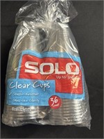 Solo Clear Cups