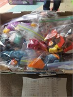 Lot of assorted special Ty Beanie Babies