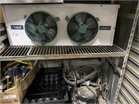 Hitec Condenser & Heatcraft Compressor