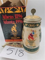 Stein-Budweiser Athens 96' Games Stein