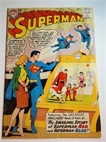 DC COMICS SUPERMAN #162 SILVER AGE KEY COMIC