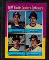 1975 Topps "1975 Rookie Catchers-…" Gary Carter RC
