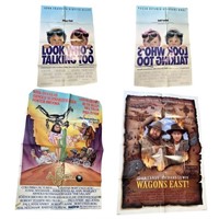 Movie Posters - John Candy Wagons East, Look Whos