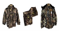 Sherbrooke HD & WFS Burly Camo Hunter Jackets