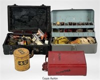 Vintage Gun Cleaning Kits with Collectible Tins