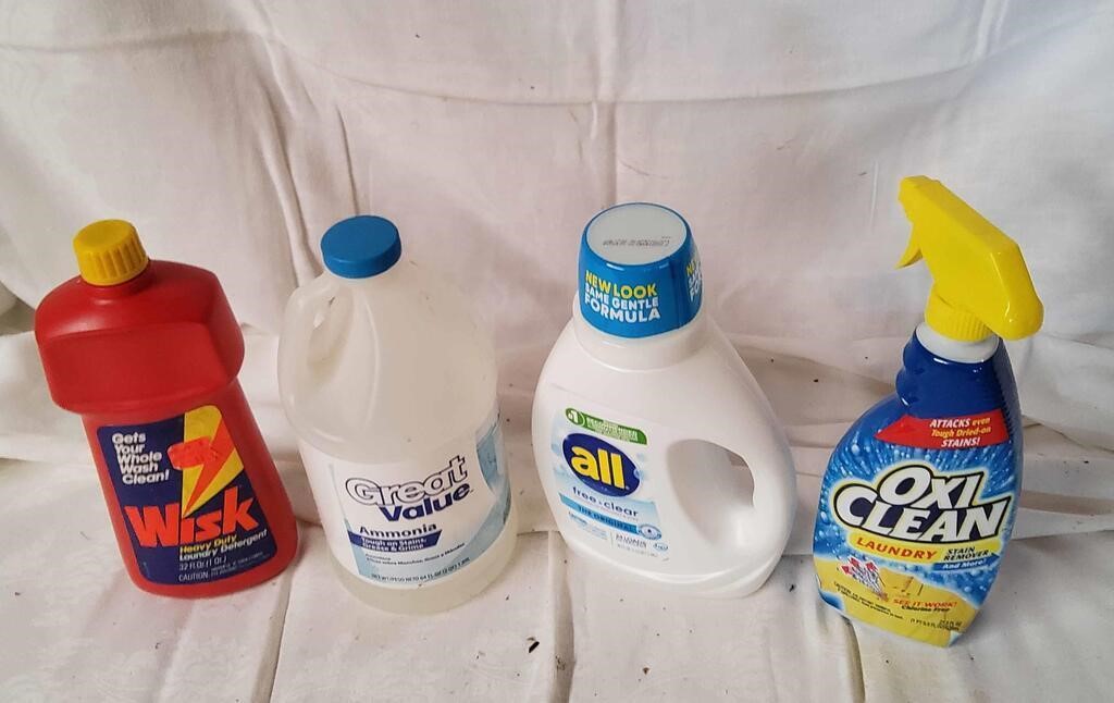 Misc Cleaning supplies