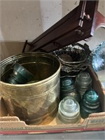 Vintage Glass Insulators & More