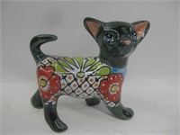 8" Tall Talavera Chihuahua Dog