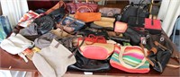 Large Collection of Shoulder & Hand Bags