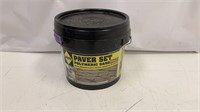 New Sealed 40lbs Paver Set Polymeric Sand