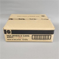 (72) HOT WHEELS - NEW IN PACKAGE