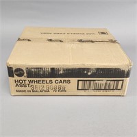 (72) HOT WHEELS - NEW IN PACKAGE