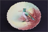 B&H Limoges France Decorative Plate