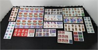 Lot of $102 Worth of Forever Stamps and