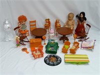 1970s Sunshine Family Accessories, Dolls & More!