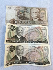 (3) bills 1/ Banco Central Do Brasil  10000