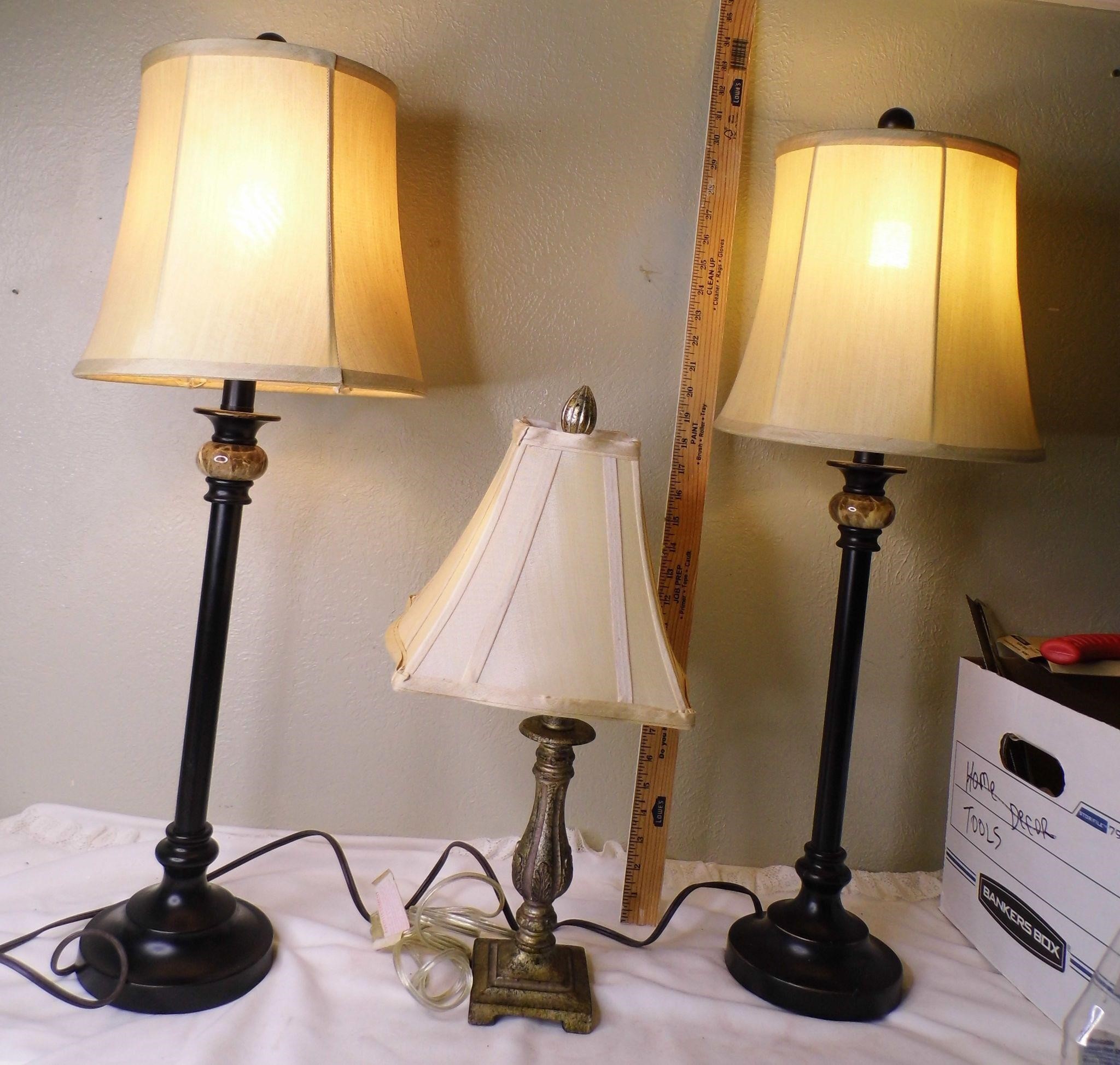 3 Lamps