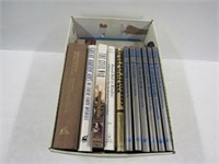 Civil War Books Tray Lot