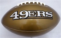 Joe Montana Autographed San Francisco  Football