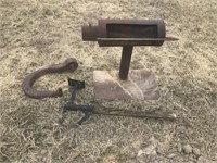 Log Roller & Branding Iron Stove