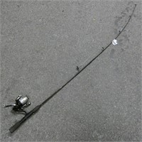 Kunan 6140UL Rod & Storm Reel