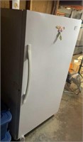 Whirlpool Commercial Upright Freezer contents not