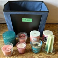 New! Good Quality Candles and shelf box