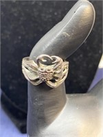 Sterling silver ring size 7.5