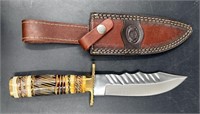 Chipaway Cutlery Grizzly Hunting Knife w Sheath