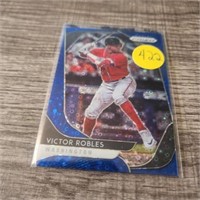 2020 Blue Donut Prizm 122/199 Victor Robles