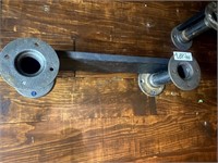 INDUSTRIAL WOOD SHELF, 20" X 7" *BID PER ITEM