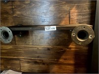 INDUSTRIAL WOOD SHELF, 23" X 7" *BID PER ITEM