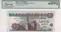 Egypt100pounds Replacement Star.Legacy64PPq.EG2M