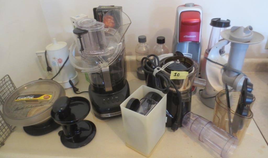 Blender, sodastream, misc