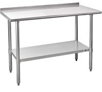 Retail$200 Stainless Steel Prep Table 24”x48”