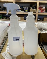 Cleaning Spray Bottles, 2ct