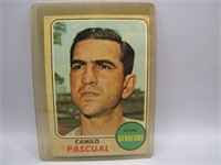 1959 Camilo Pascual Baseball Card