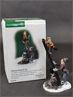 Dickens Village Chimney Sweep & Son Figurine