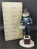 Snowsnickle Chimney Sweep Snowman Limited Edition