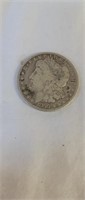 1899 Morgan Silver Dollar O Mark