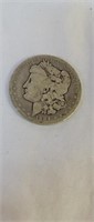 1884 Morgan Silver Dollar O Mark