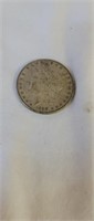 1890 Morgan Silver Dollar O Mark