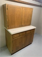 Two Piece Cabinet Storage Set