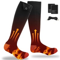 Heated Socks for Men Women, Rechargeable Electric