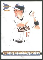 Shiny B.J. Surhoff Baltimore Orioles